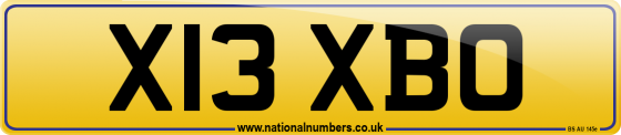X13 XBO