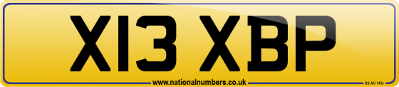 X13 XBP