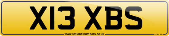 X13 XBS