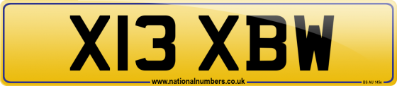 X13 XBW
