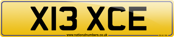 X13 XCE