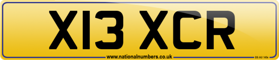 X13 XCR