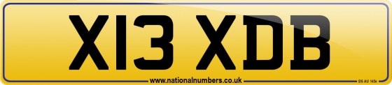 X13 XDB