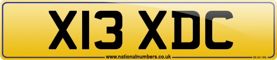 X13 XDC