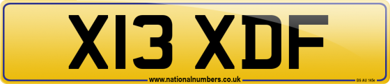 X13 XDF