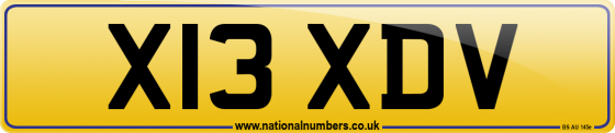 X13 XDV