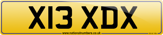 X13 XDX