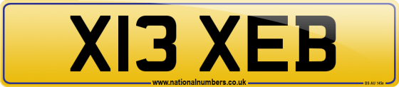 X13 XEB
