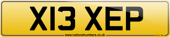 X13 XEP