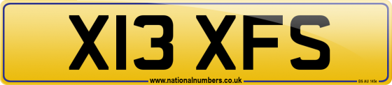 X13 XFS