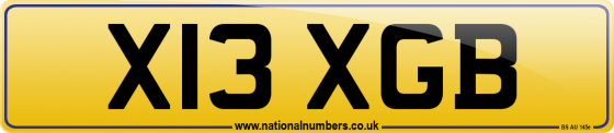 X13 XGB