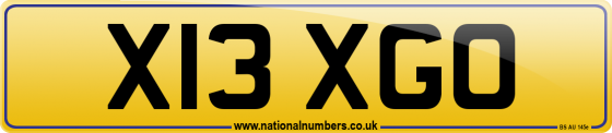 X13 XGO