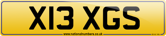 X13 XGS