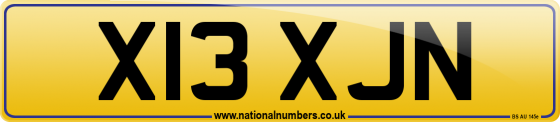 X13 XJN