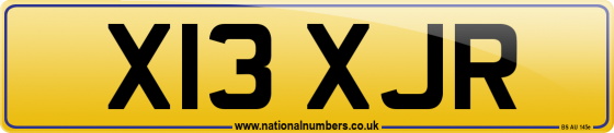 X13 XJR