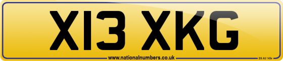 X13 XKG