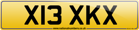 X13 XKX