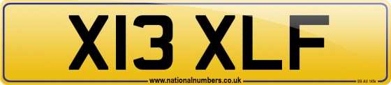 X13 XLF