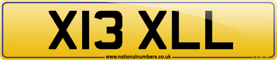 X13 XLL