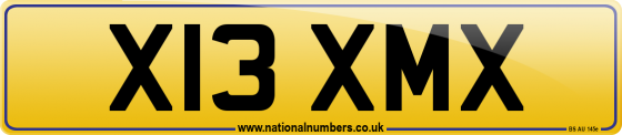 X13 XMX
