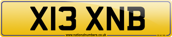 X13 XNB