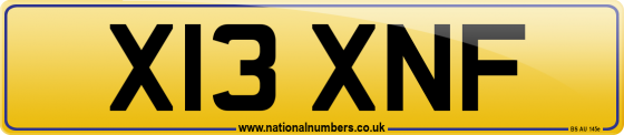 X13 XNF