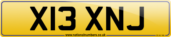 X13 XNJ