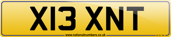 X13 XNT