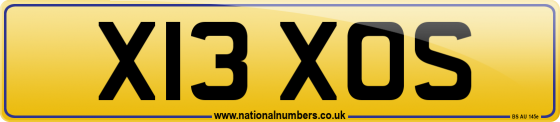 X13 XOS