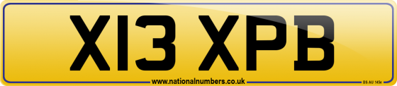 X13 XPB