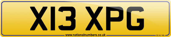 X13 XPG