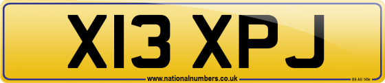 X13 XPJ