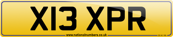 X13 XPR