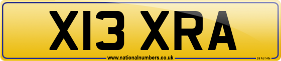 X13 XRA