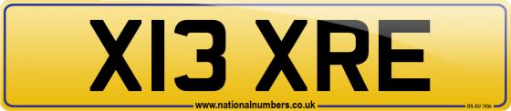 X13 XRE