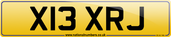 X13 XRJ