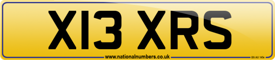 X13 XRS
