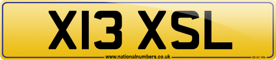 X13 XSL