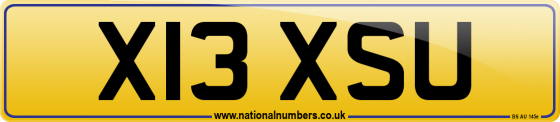 X13 XSU