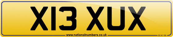X13 XUX
