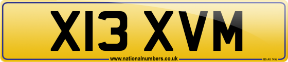 X13 XVM