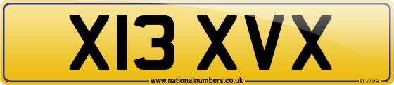 X13 XVX