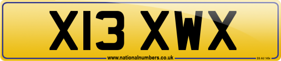 X13 XWX