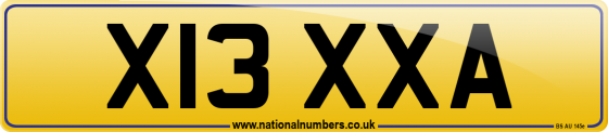 X13 XXA