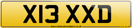 X13 XXD