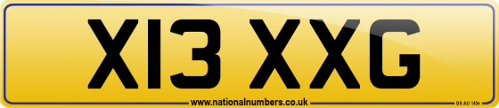X13 XXG