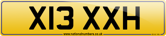 X13 XXH