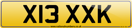 X13 XXK