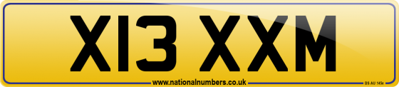 X13 XXM
