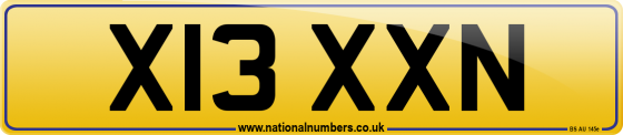 X13 XXN